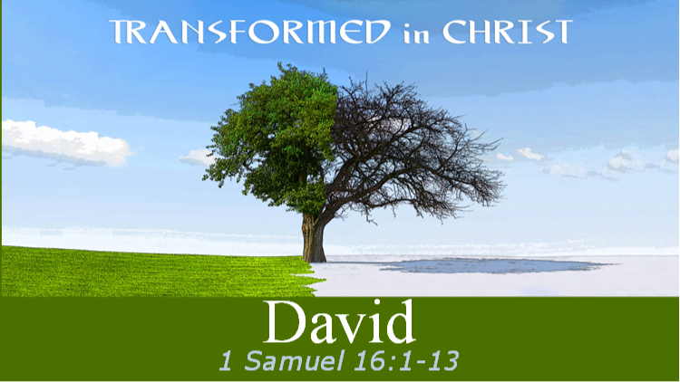 Transformed in Christ - David
