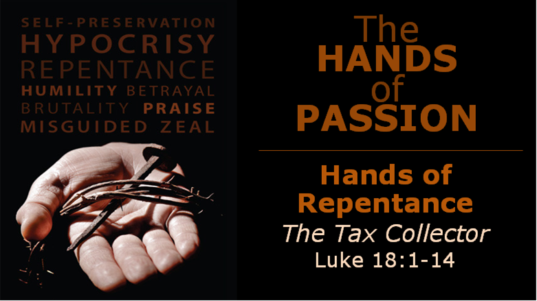 Hands of Repentance (Tax Collector)