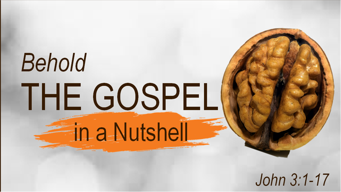 Behold the Gospel In a Nutshell (Vistancia Worship)
