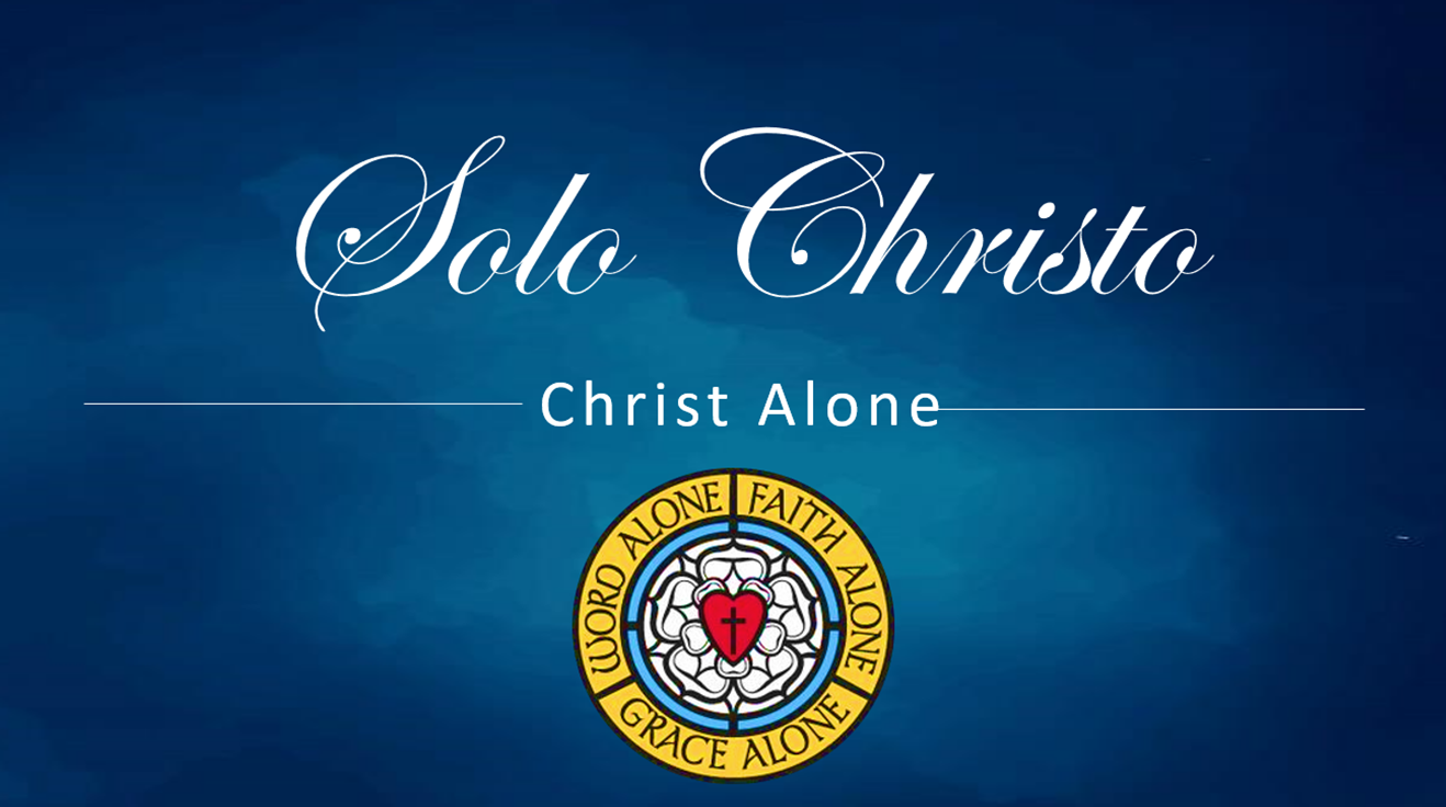 By Christ Alone