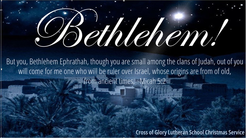 LES Program: Bethlehem