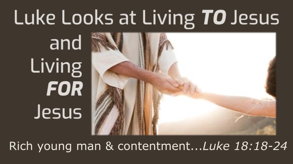 Cares of this Life :Living for the Lord means Focusing our Attention on the Lord
