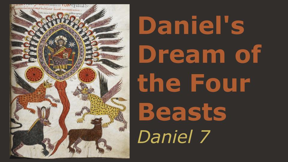Daniel's Dream of the Four Beasts