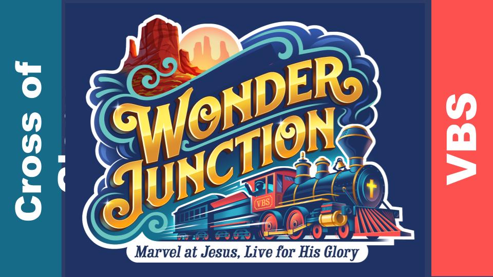 VBS Sunday Wonder Junction